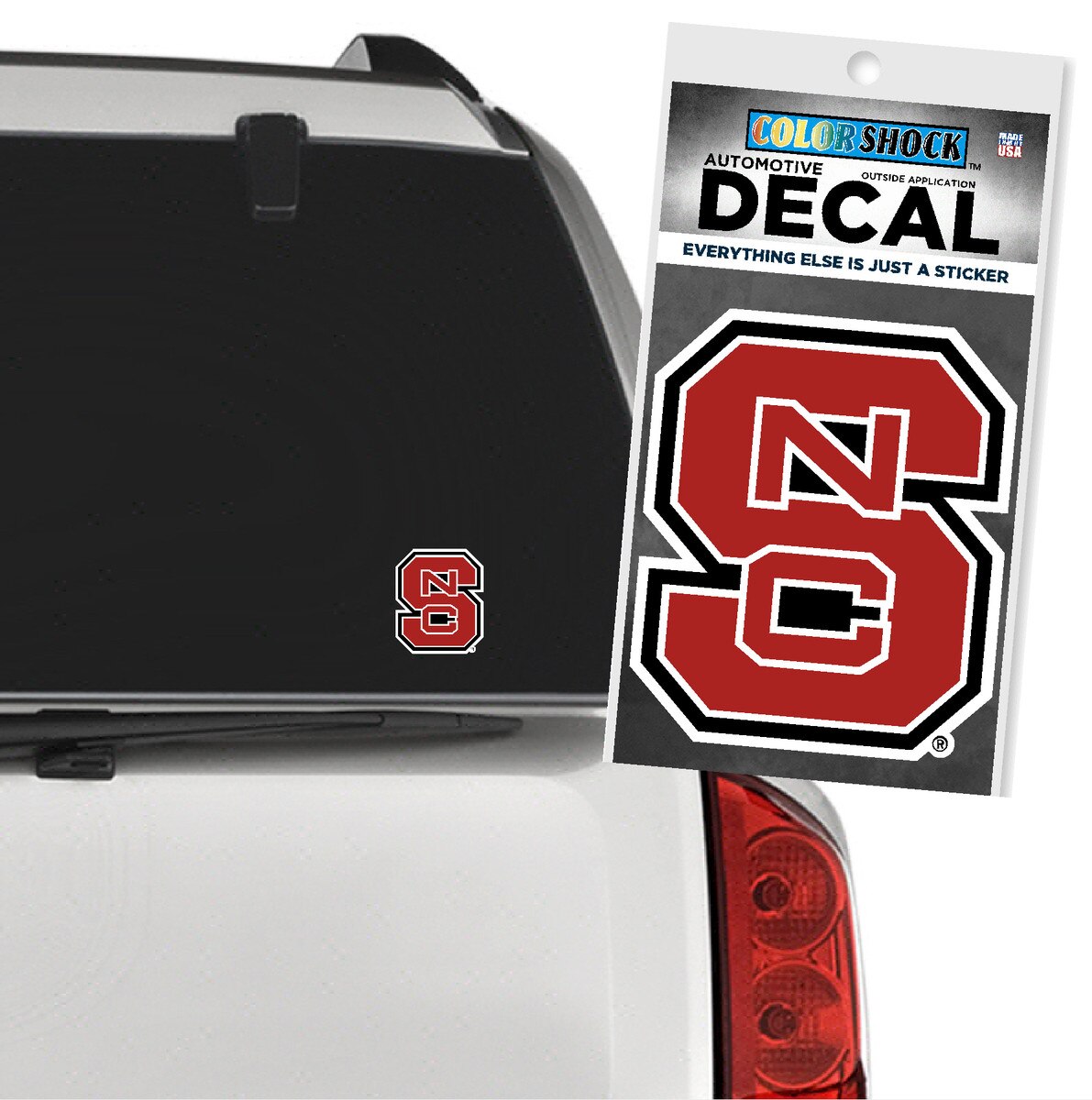 Decal - Block S
